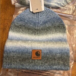 Carhartt Light Blue Knit Beanie
